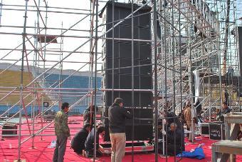 合肥專業巡展舞臺搭建與活動布置，全方位禮儀服務解決方案