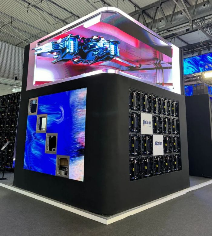 展會(huì)首日|深德彩閃耀I(xiàn)SE2024，全新產(chǎn)品與一站式搭建服務(wù)驚艷全場(chǎng)