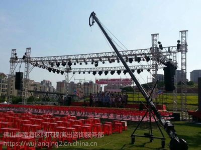 高明舞臺(tái)藝術(shù)一站式解決方案 燈光音響、背景噴繪與專業(yè)搭建服務(wù)詳解